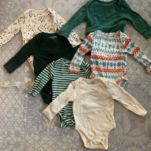Old Navy 3-6 Month Onesies